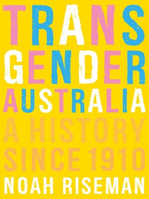 cover image of Transgender Australia